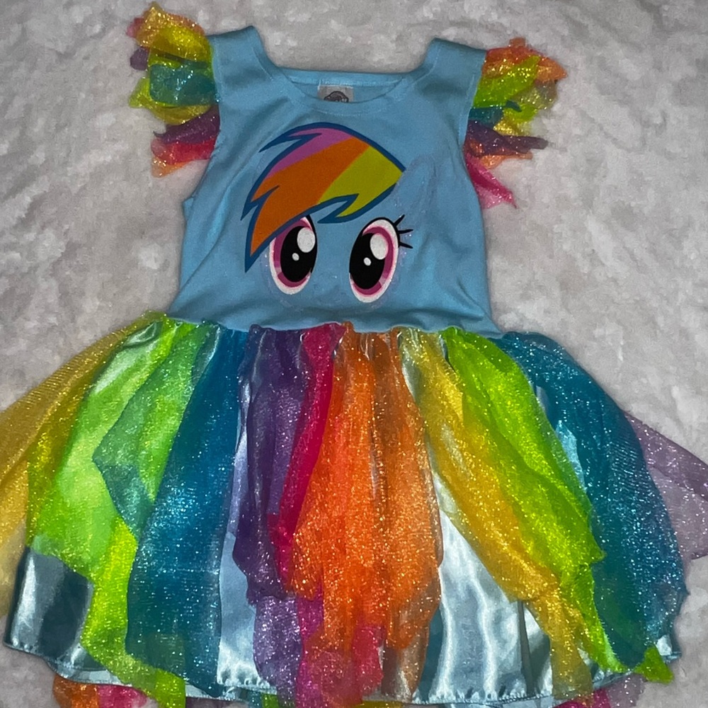 My Little Pony Vibrant Rainbow Costume